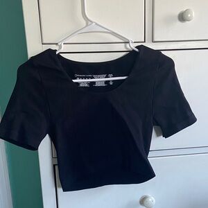 Primark Black Crop Top
